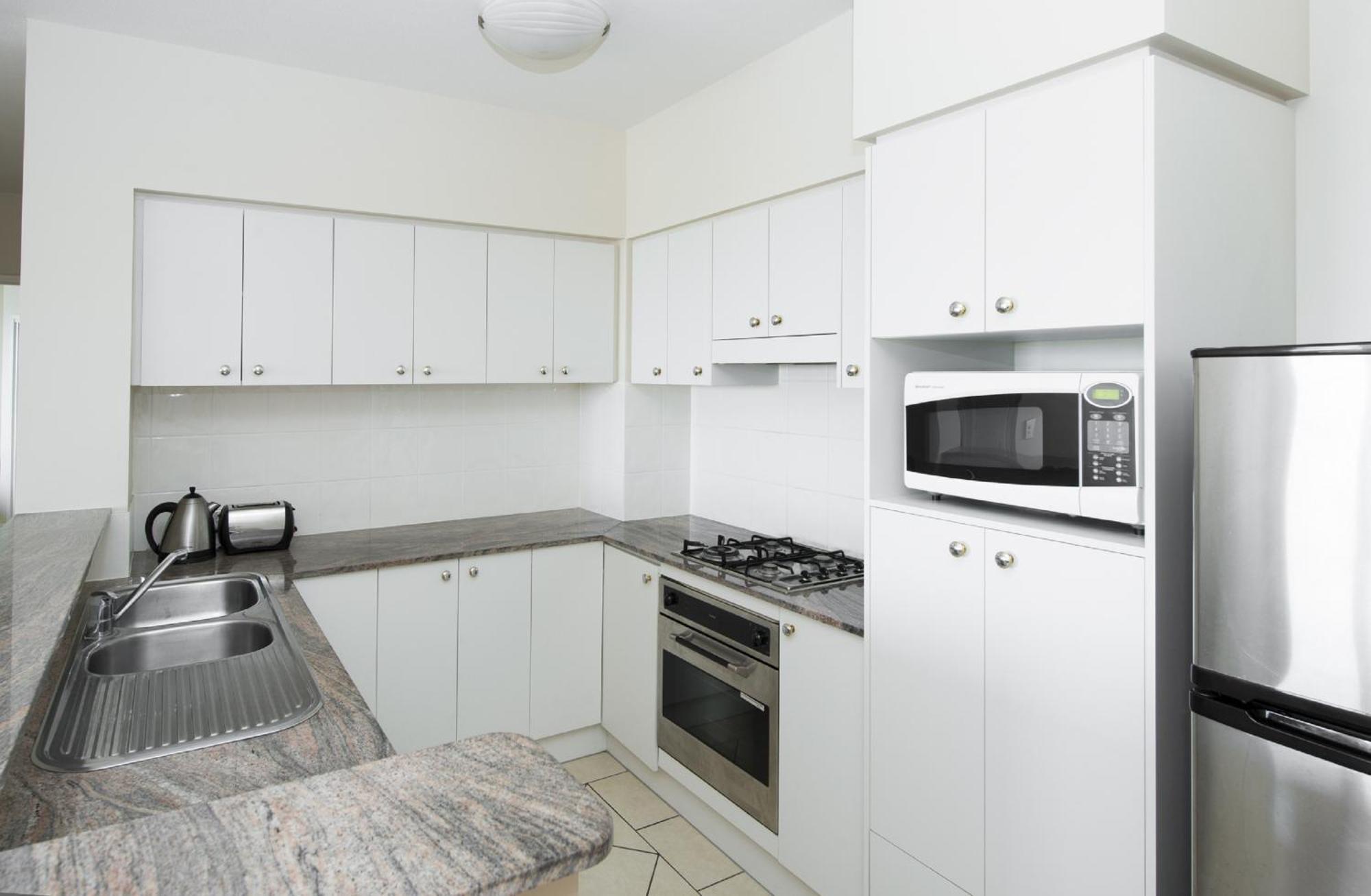 The Oasis Apartments Brisbane Rom bilde