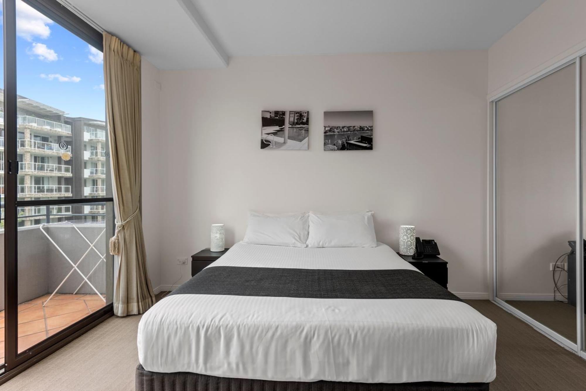 The Oasis Apartments Brisbane Eksteriør bilde