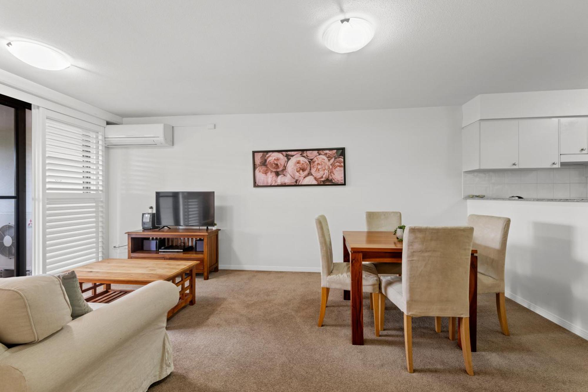 The Oasis Apartments Brisbane Eksteriør bilde