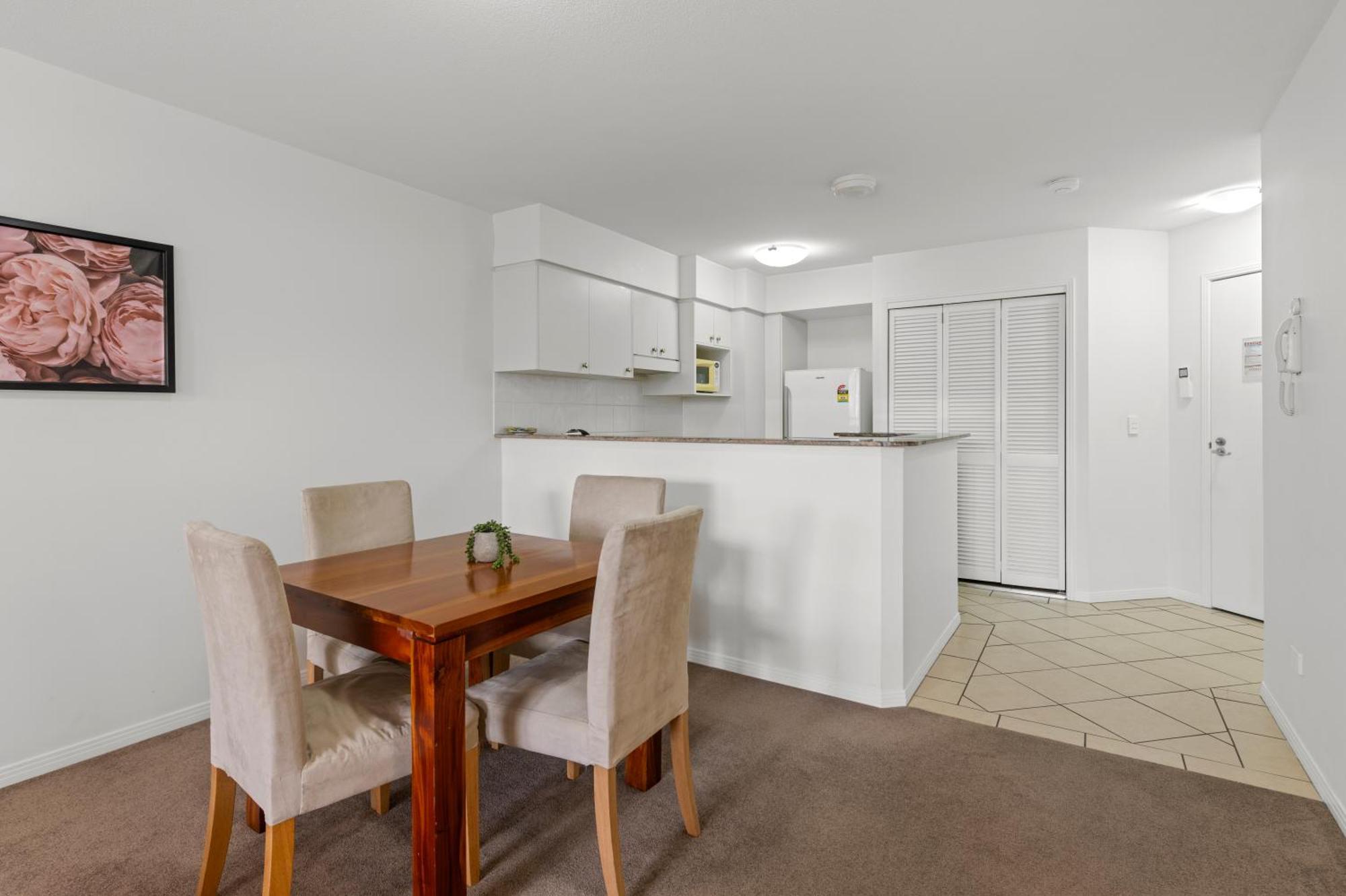 The Oasis Apartments Brisbane Eksteriør bilde