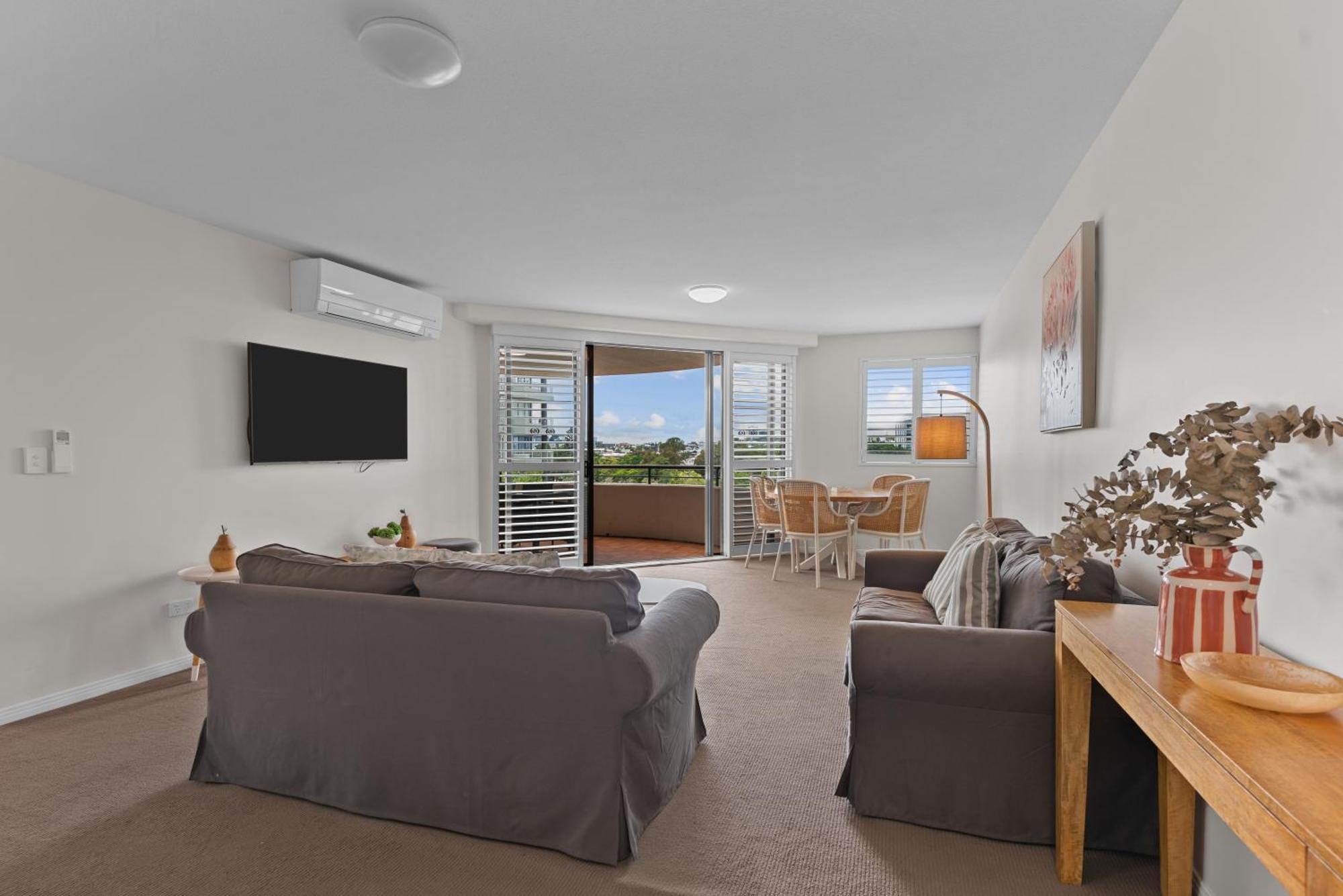 The Oasis Apartments Brisbane Eksteriør bilde