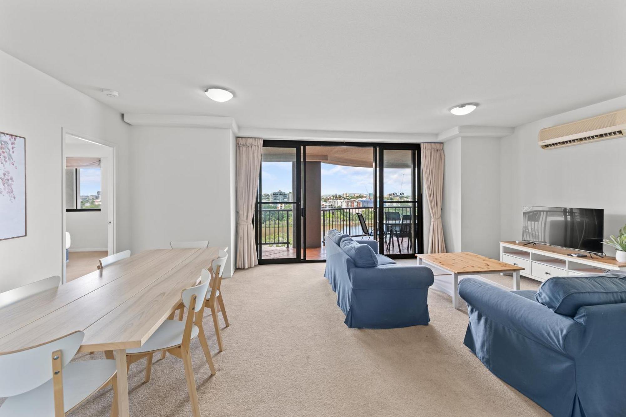 The Oasis Apartments Brisbane Eksteriør bilde