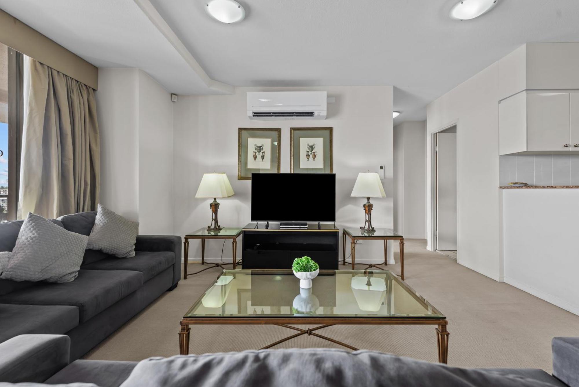 The Oasis Apartments Brisbane Eksteriør bilde