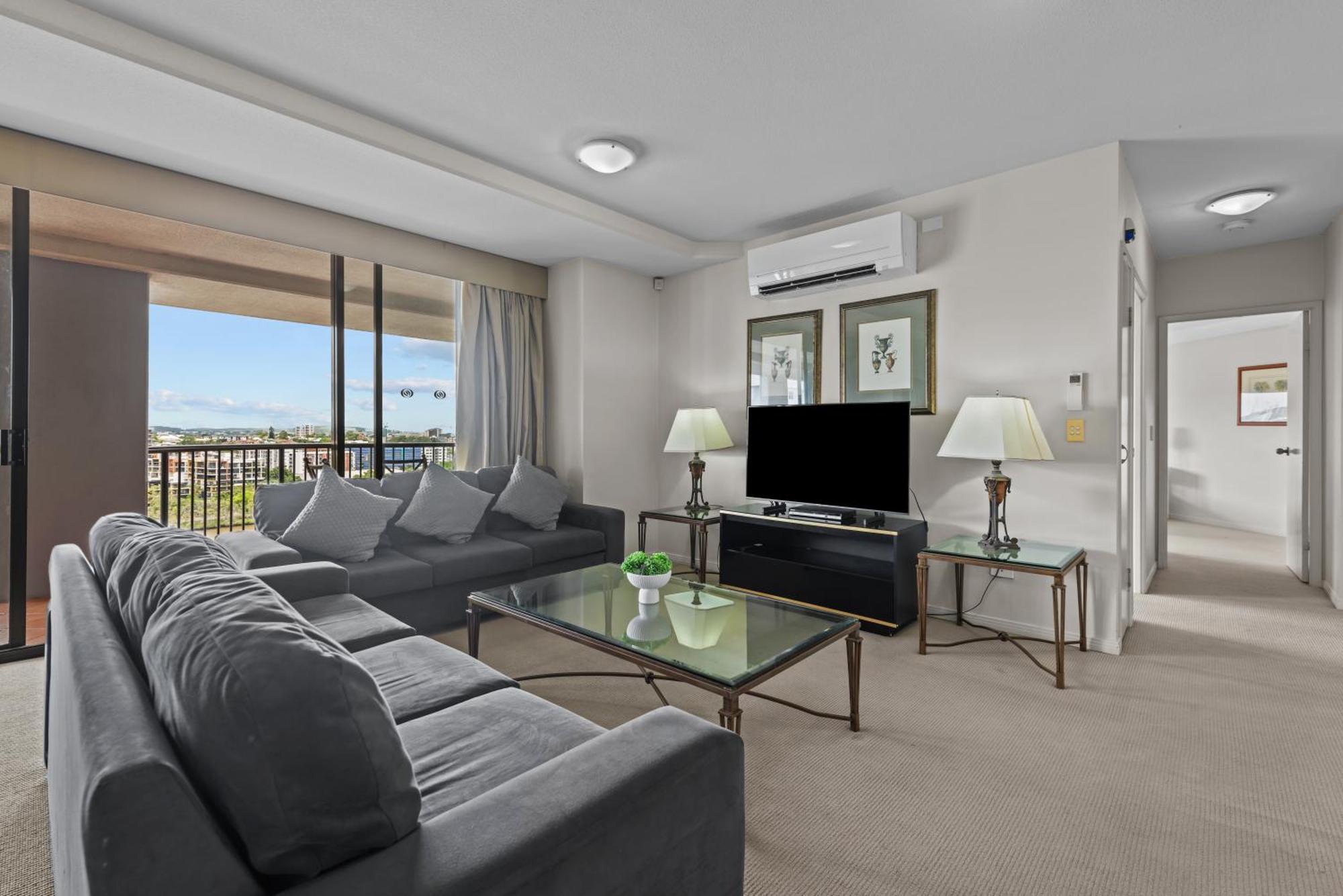 The Oasis Apartments Brisbane Eksteriør bilde