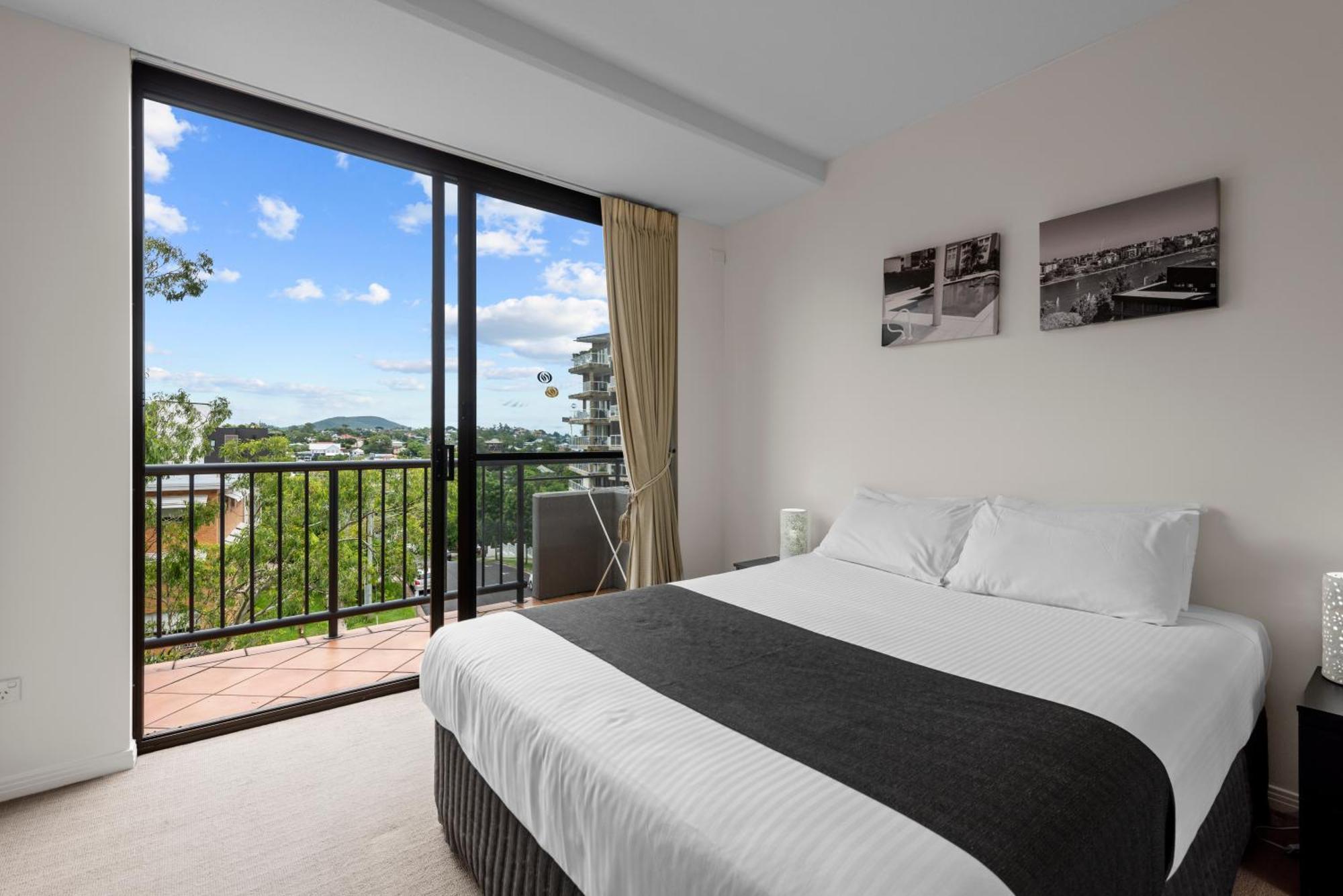 The Oasis Apartments Brisbane Eksteriør bilde