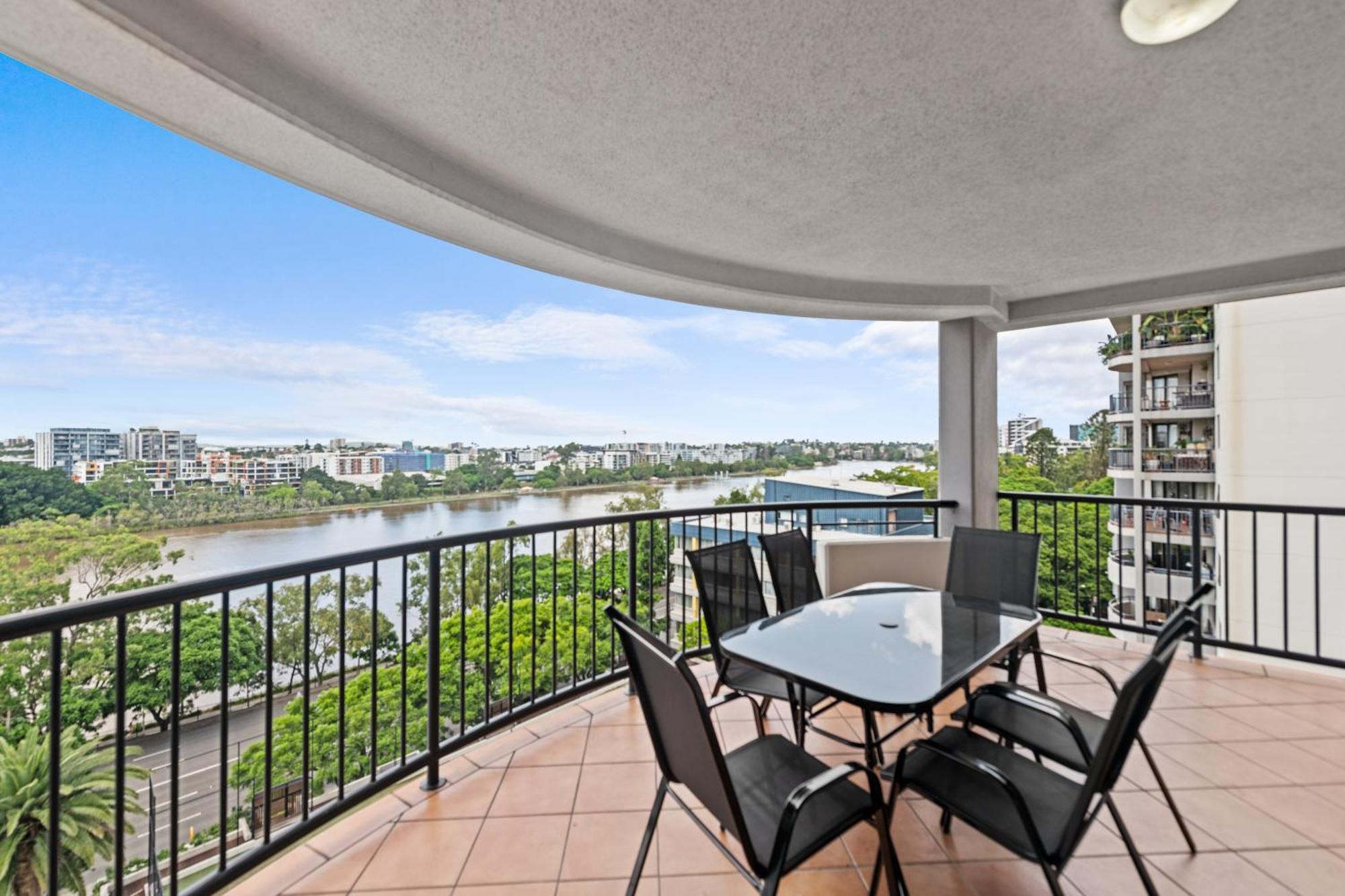The Oasis Apartments Brisbane Eksteriør bilde