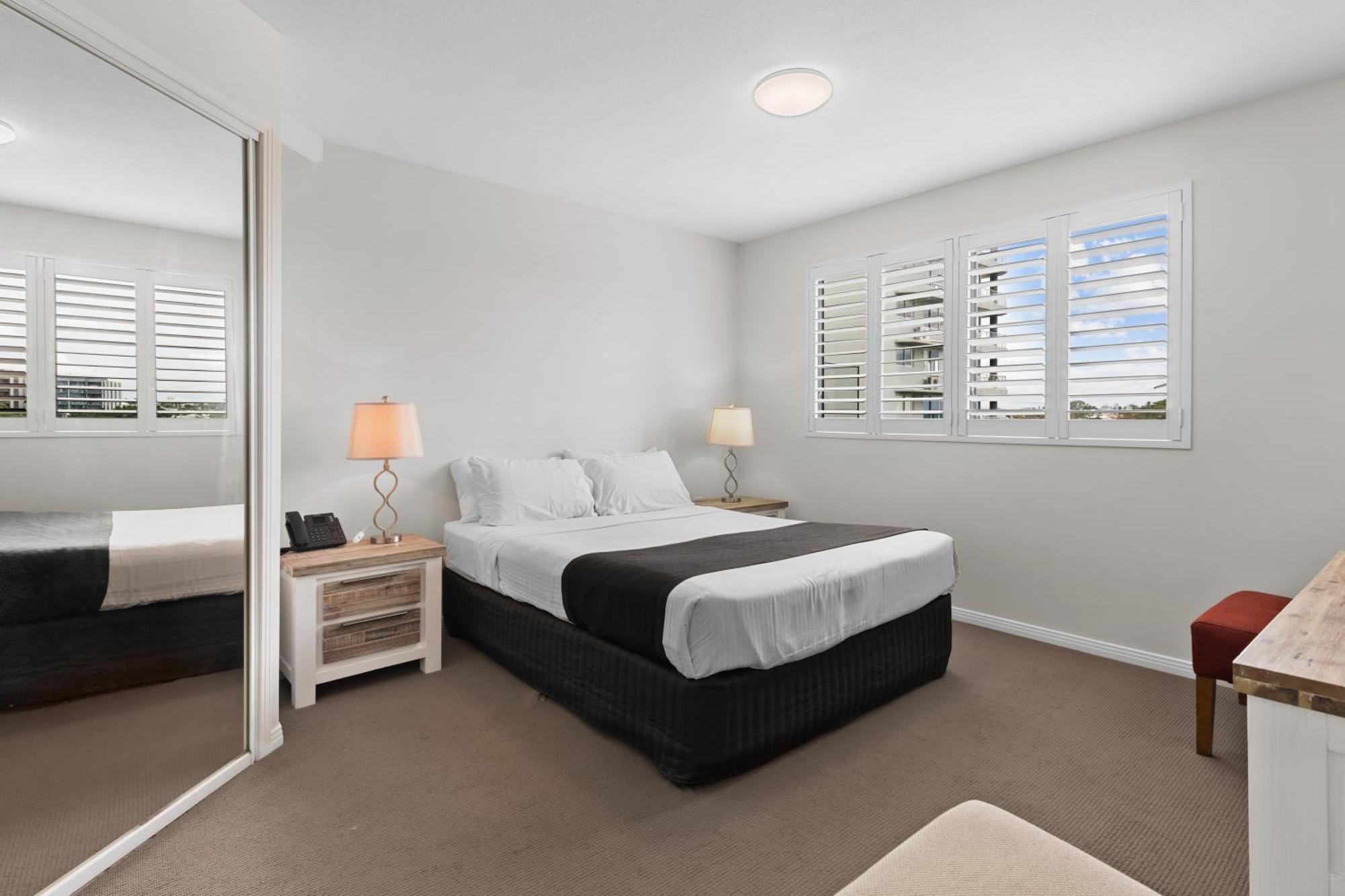 The Oasis Apartments Brisbane Eksteriør bilde