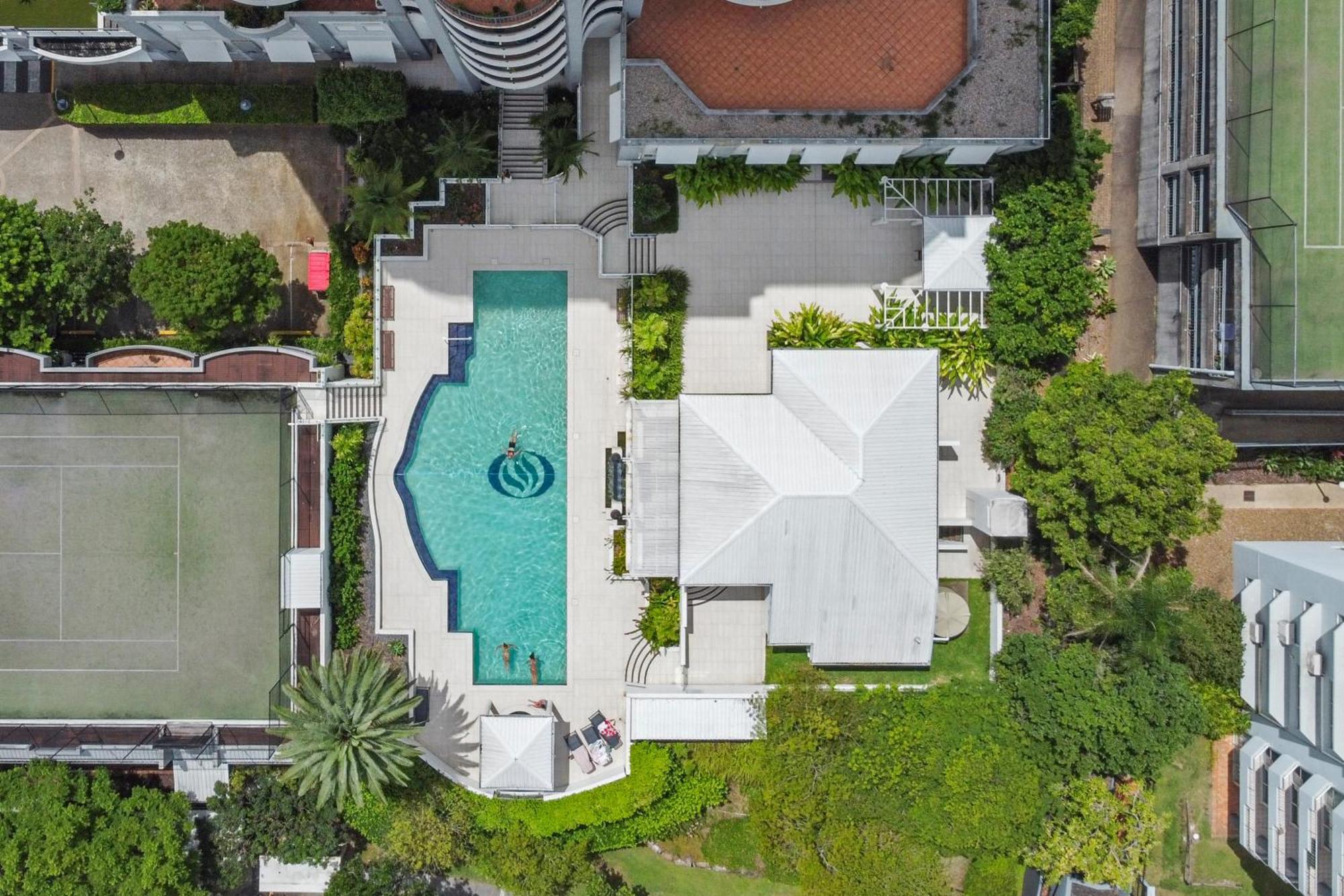 The Oasis Apartments Brisbane Eksteriør bilde