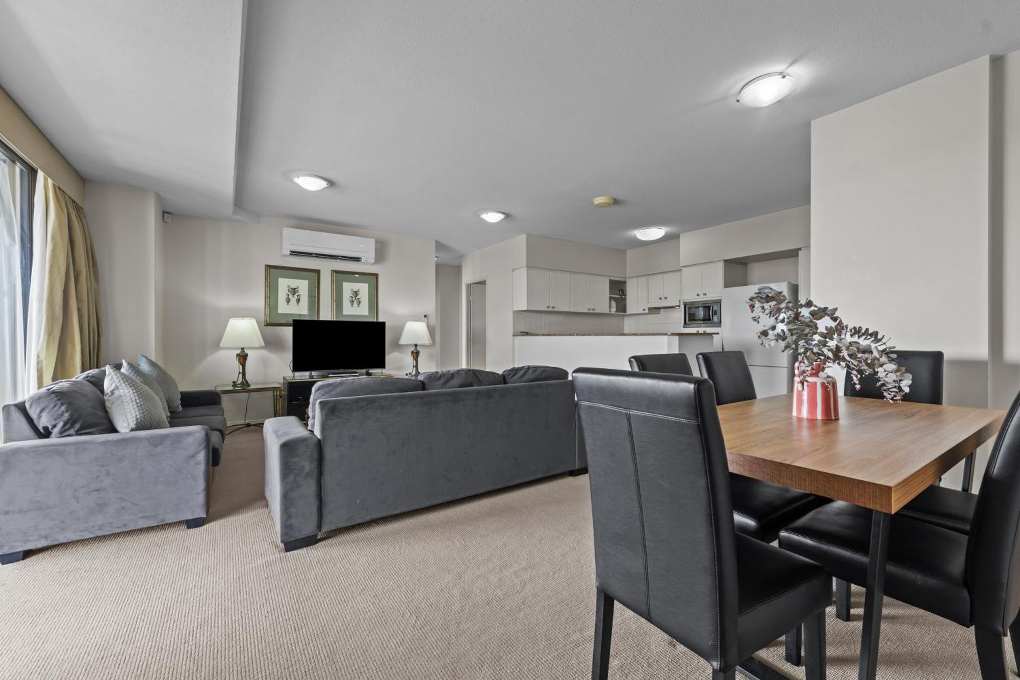 The Oasis Apartments Brisbane Eksteriør bilde