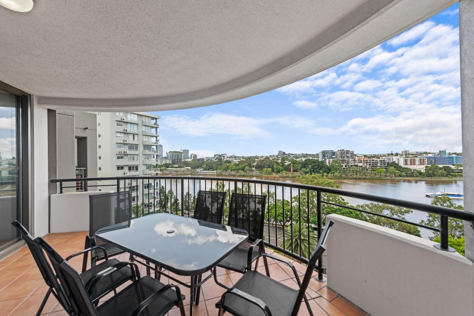 The Oasis Apartments Brisbane Eksteriør bilde