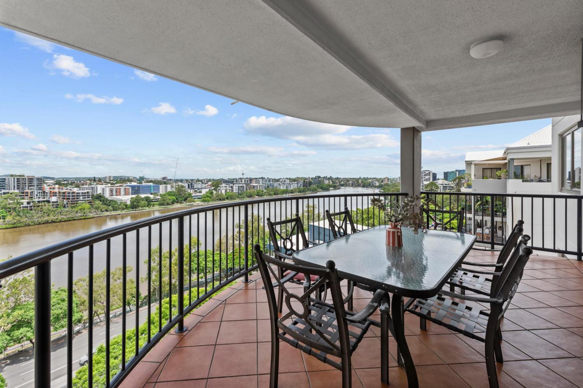 The Oasis Apartments Brisbane Eksteriør bilde
