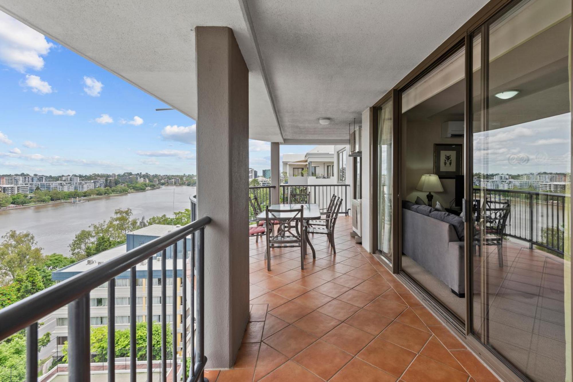 The Oasis Apartments Brisbane Eksteriør bilde