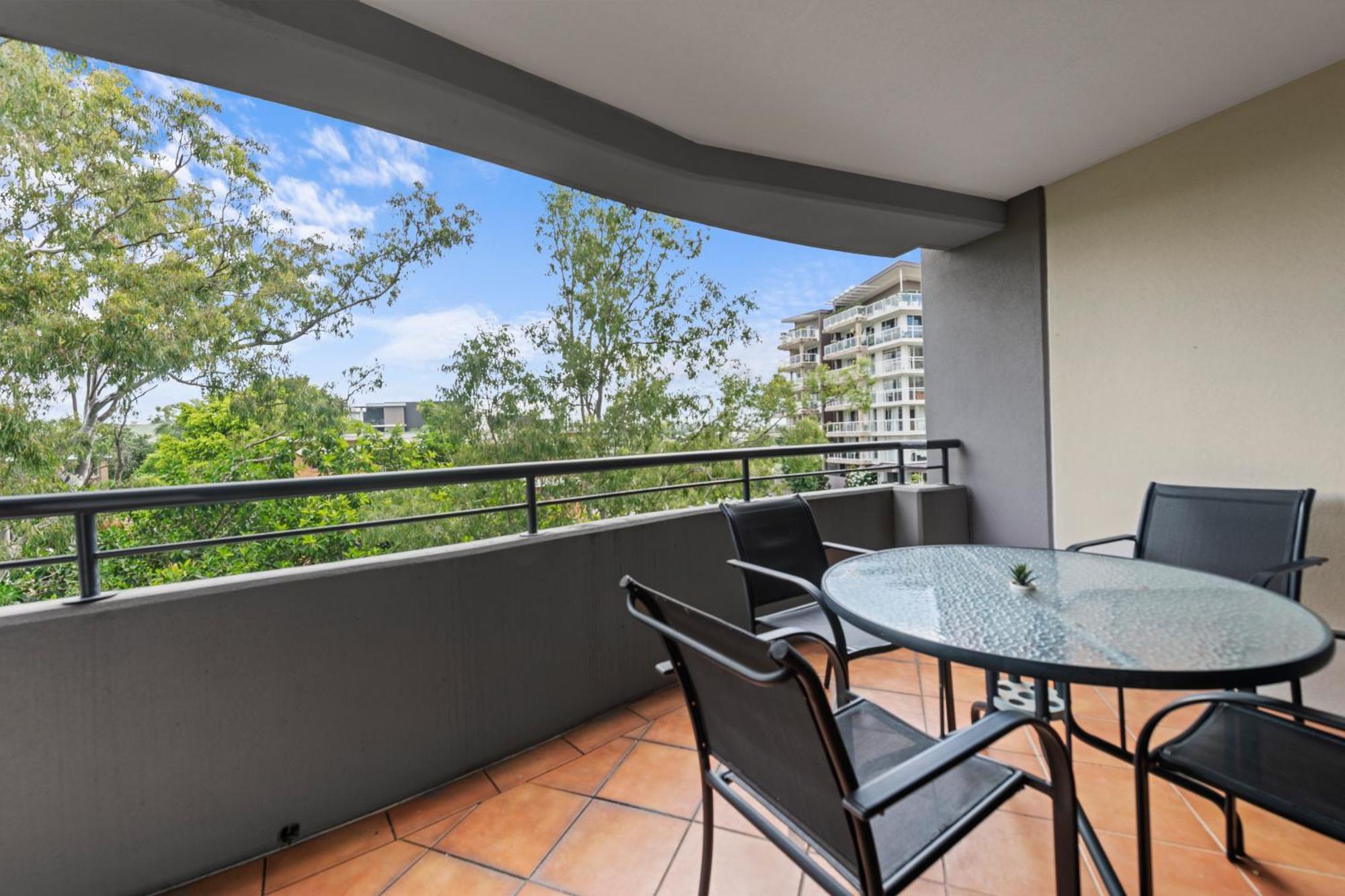 The Oasis Apartments Brisbane Eksteriør bilde