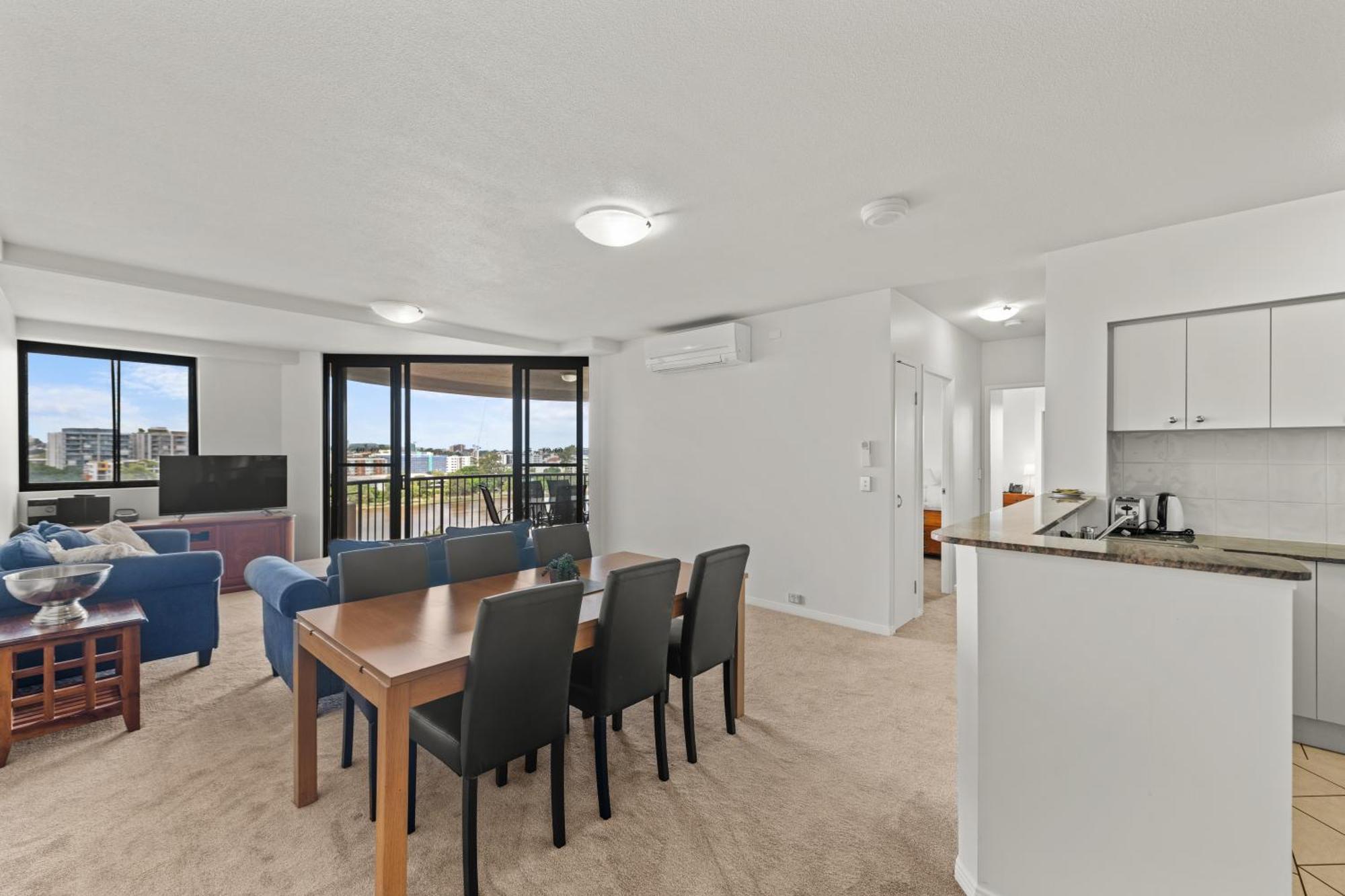 The Oasis Apartments Brisbane Eksteriør bilde
