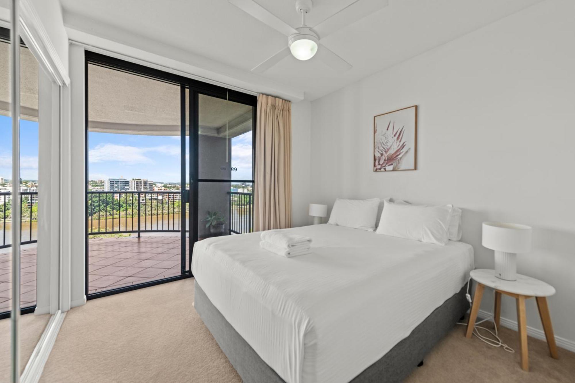 The Oasis Apartments Brisbane Eksteriør bilde