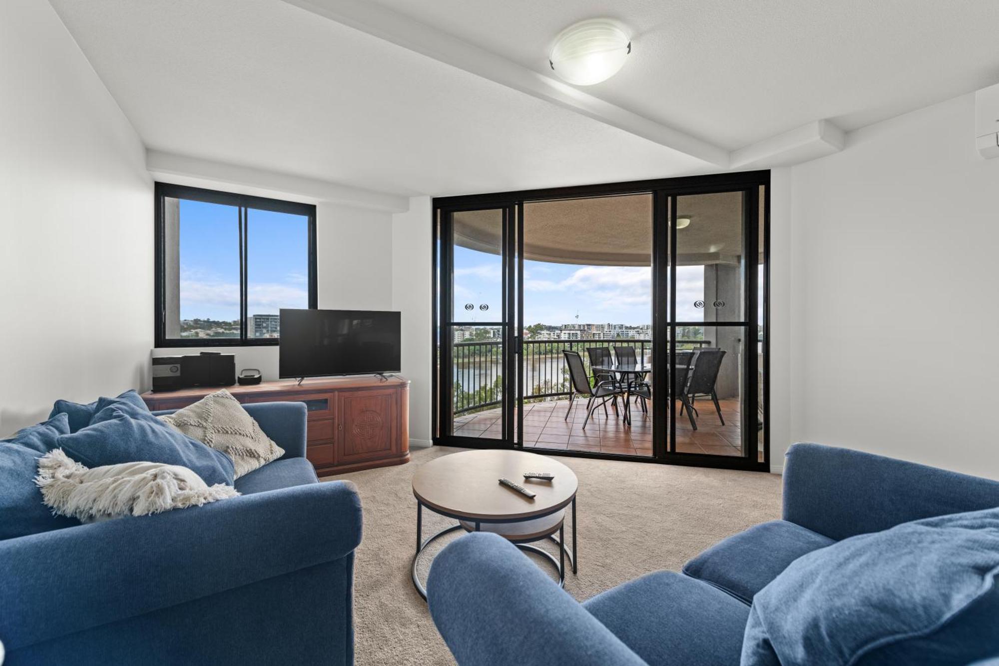 The Oasis Apartments Brisbane Eksteriør bilde