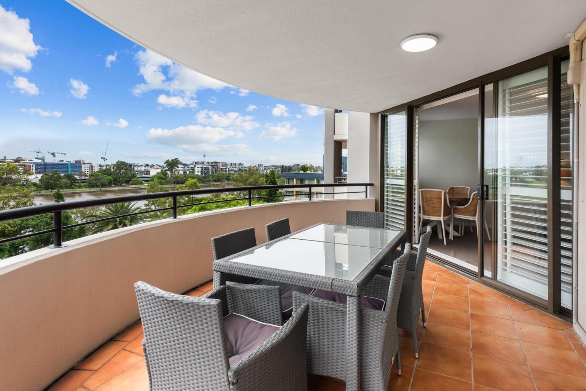The Oasis Apartments Brisbane Eksteriør bilde