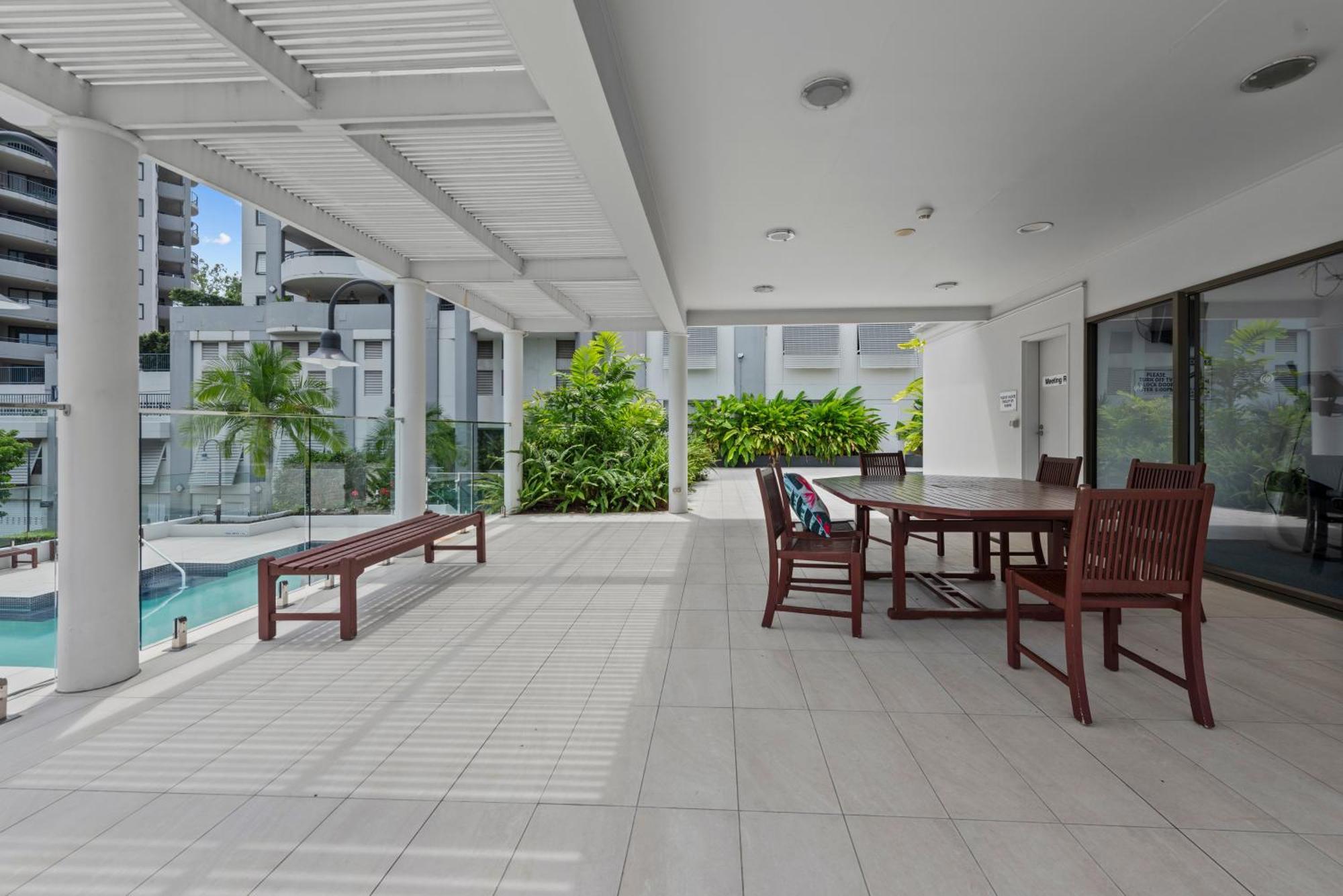 The Oasis Apartments Brisbane Eksteriør bilde