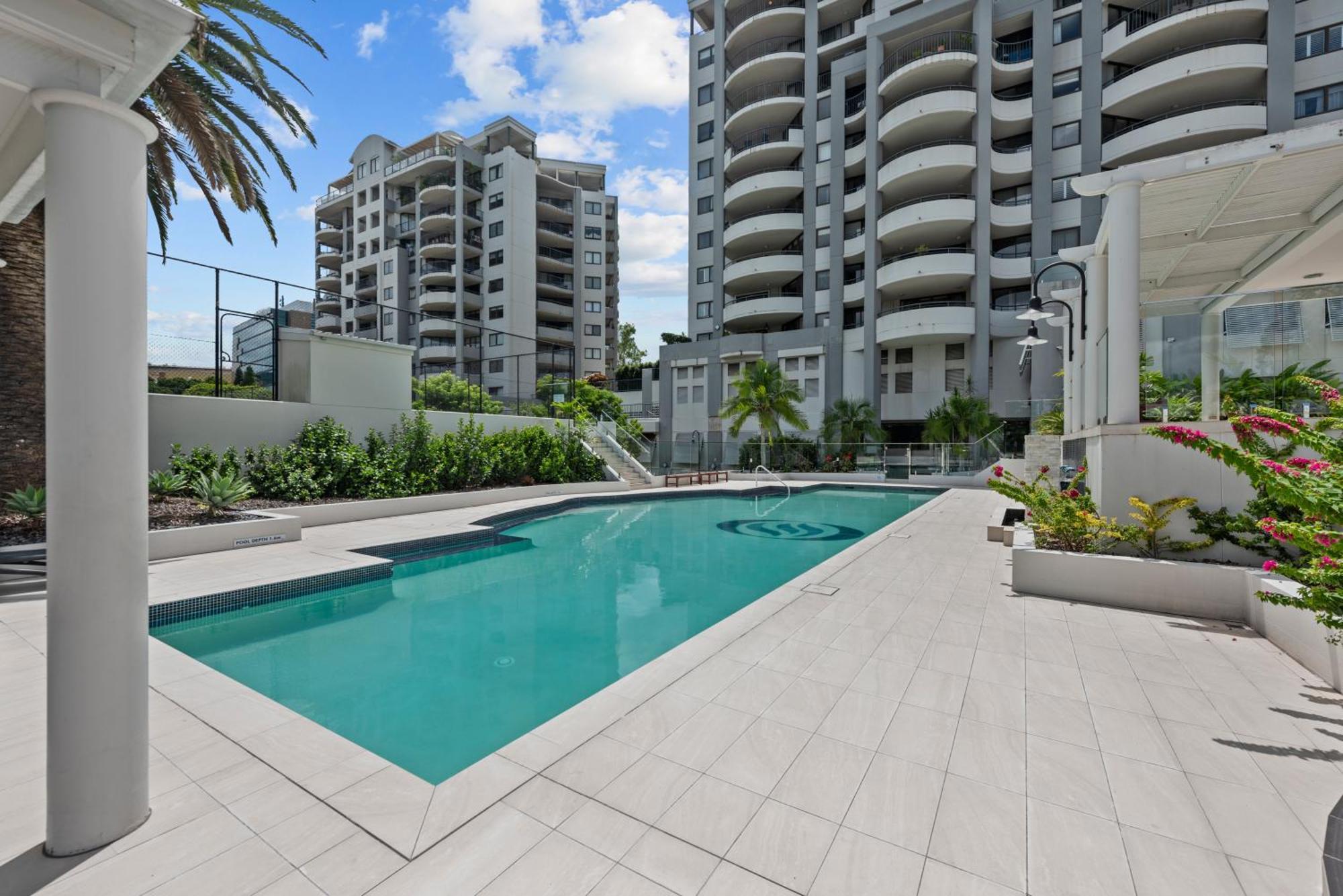 The Oasis Apartments Brisbane Eksteriør bilde