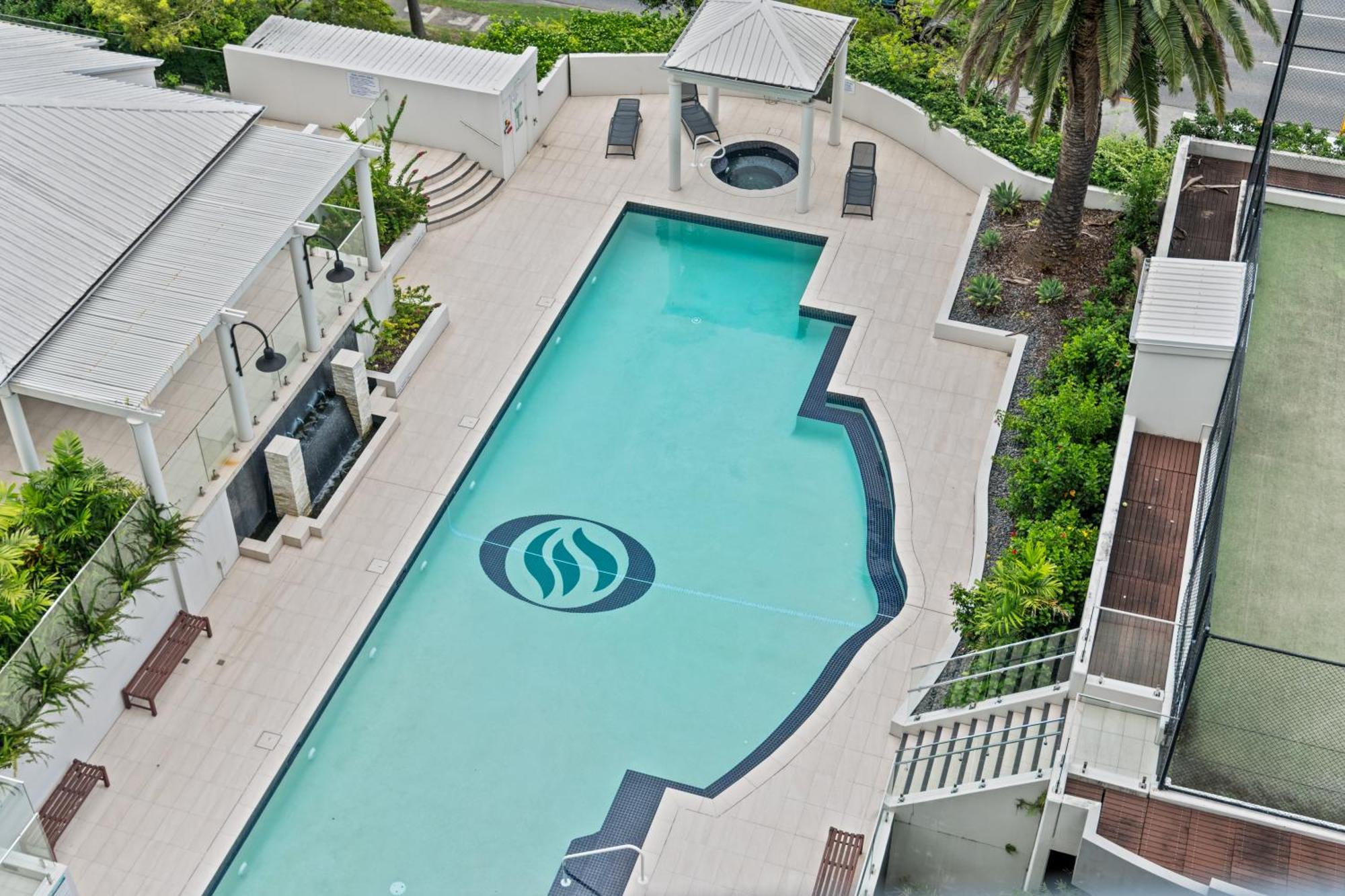 The Oasis Apartments Brisbane Eksteriør bilde
