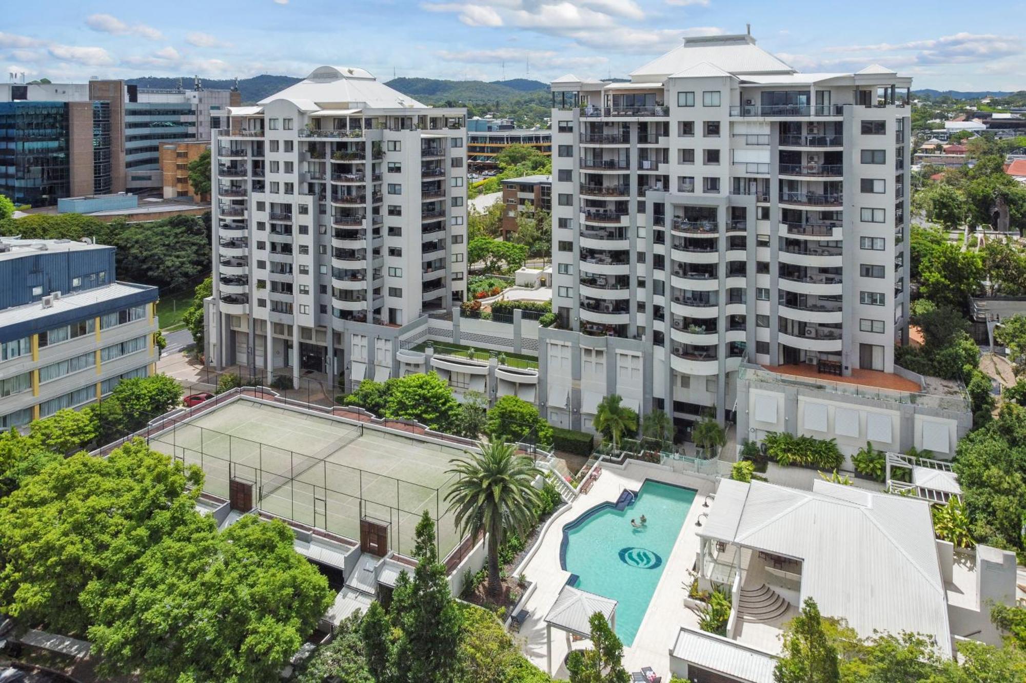 The Oasis Apartments Brisbane Eksteriør bilde
