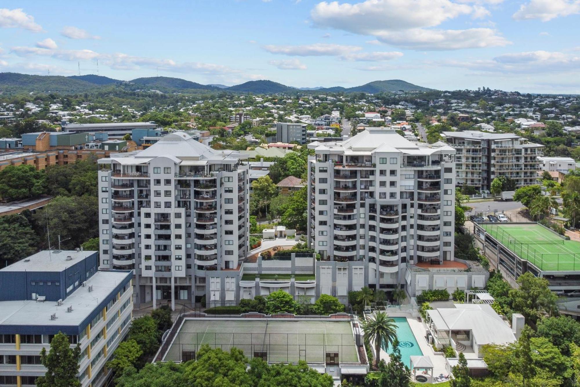 The Oasis Apartments Brisbane Eksteriør bilde
