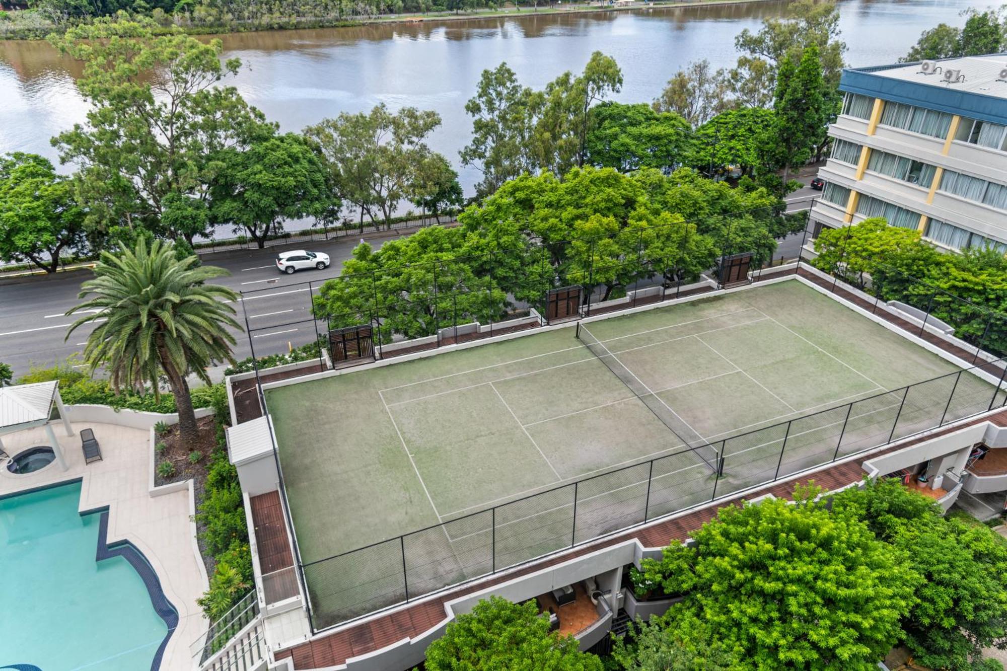 The Oasis Apartments Brisbane Eksteriør bilde