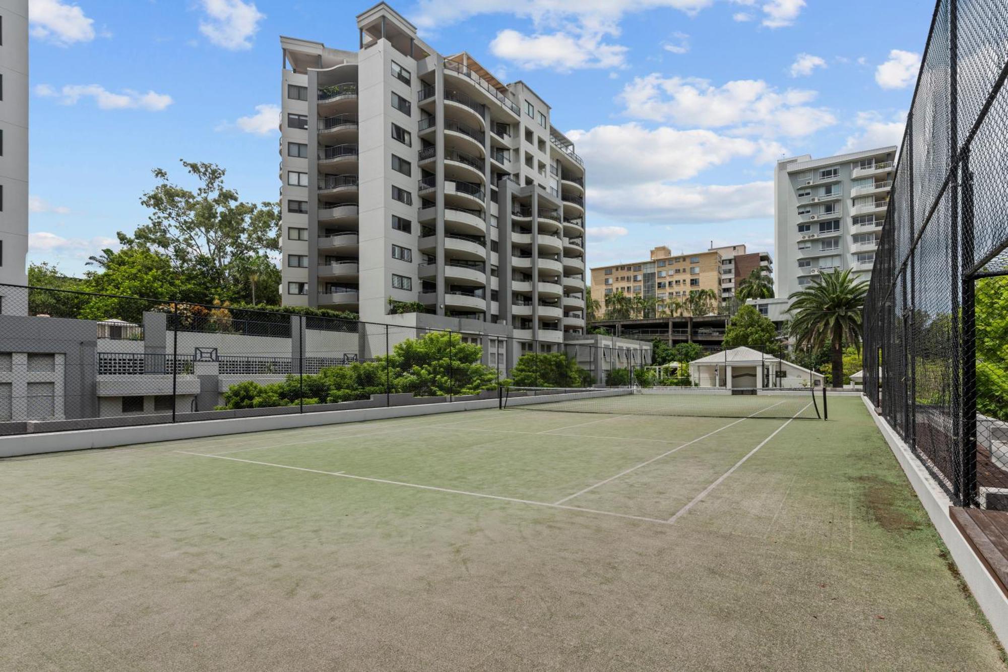 The Oasis Apartments Brisbane Eksteriør bilde