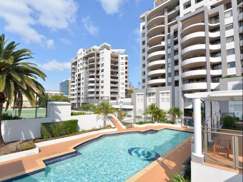 The Oasis Apartments Brisbane Eksteriør bilde