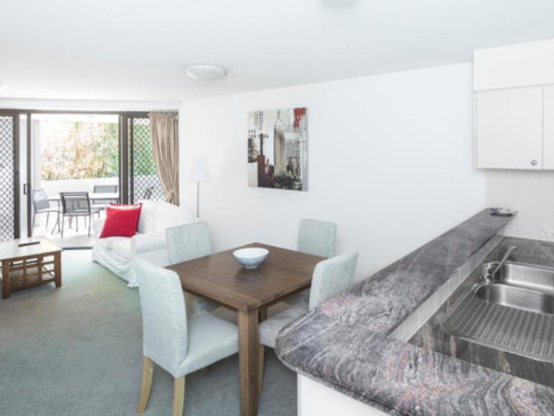 The Oasis Apartments Brisbane Eksteriør bilde