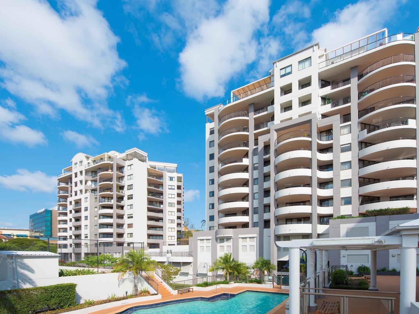 The Oasis Apartments Brisbane Eksteriør bilde
