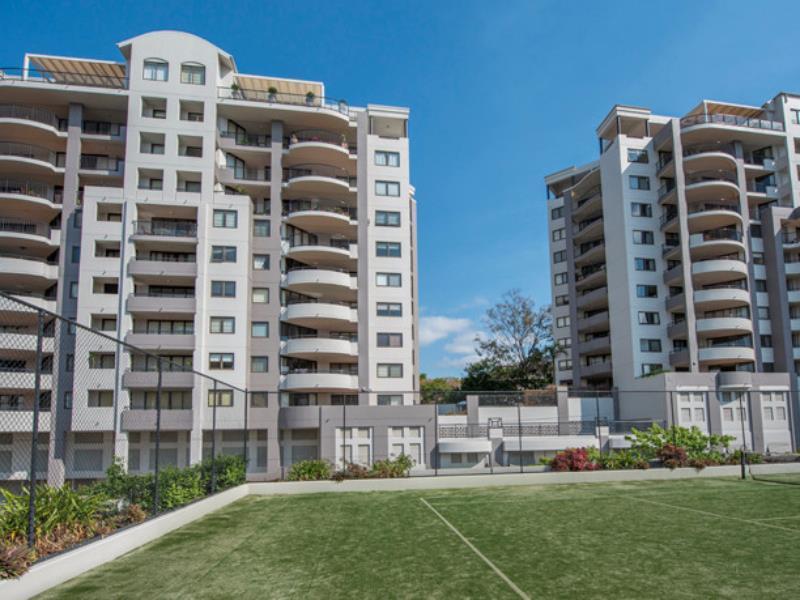 The Oasis Apartments Brisbane Eksteriør bilde