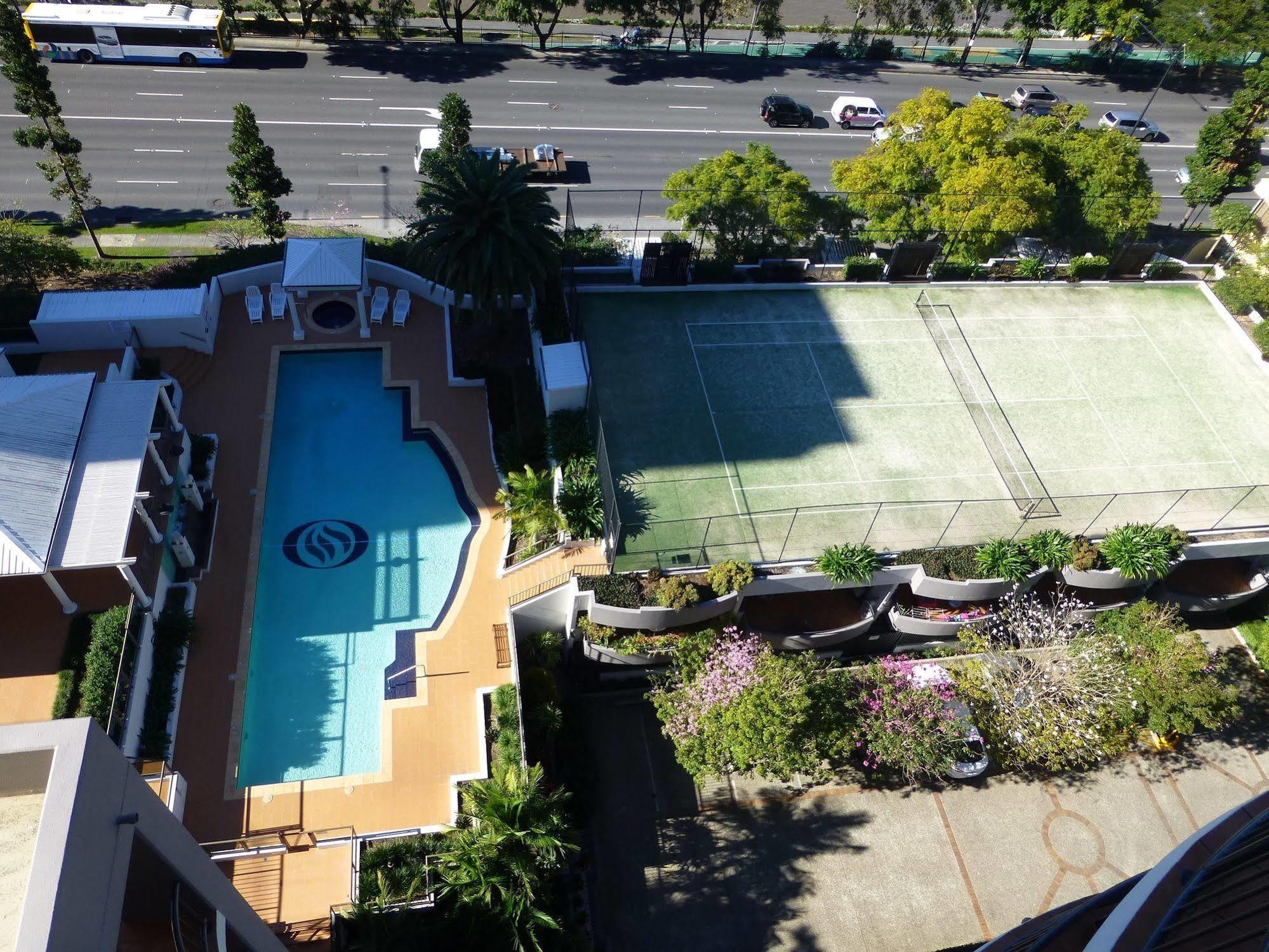 The Oasis Apartments Brisbane Eksteriør bilde