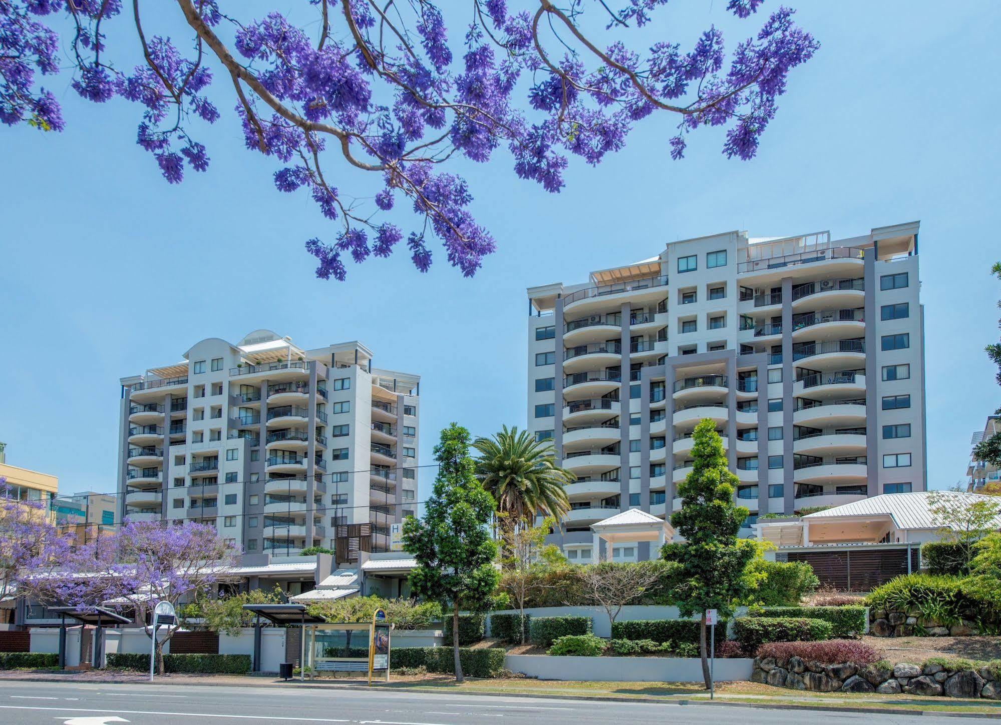 The Oasis Apartments Brisbane Eksteriør bilde